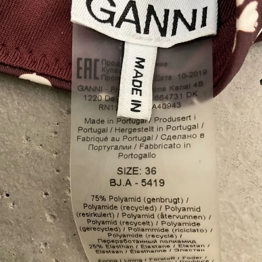 Ganni bademode bikini